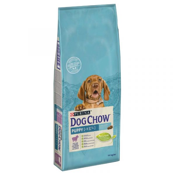 Dog Chow Puppy Borrego