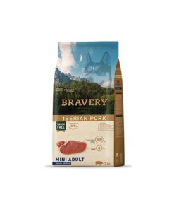 Bravery Iberian Pork Adult Mini Small